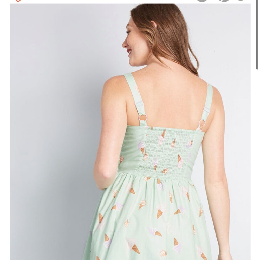 ❌SOLD❌ Sweetest Treat Fit and Flare Dress GUC!!! - Picture 2 of 5